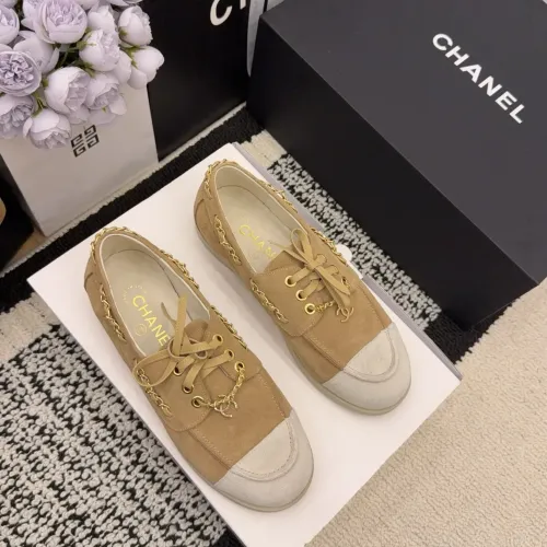 Replica Chanel Flat Shoes For Women #1400622 $102.00 USD for Wholesale