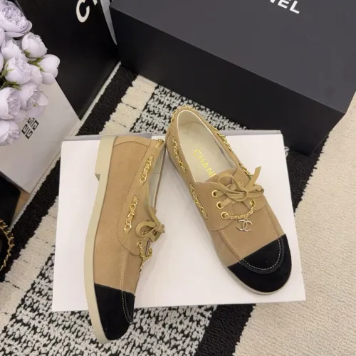 Chanel Flat Shoes For Women #1400623 $102.00 USD, Wholesale Replica Chanel Flat Shoes