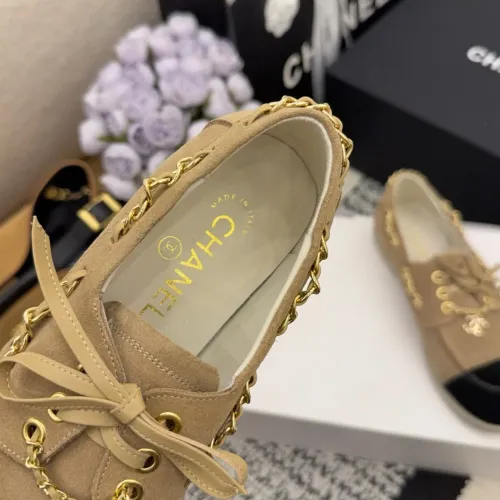 Replica Chanel Flat Shoes For Women #1400623 $102.00 USD for Wholesale