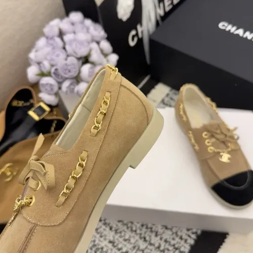 Replica Chanel Flat Shoes For Women #1400623 $102.00 USD for Wholesale