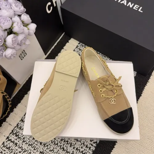 Replica Chanel Flat Shoes For Women #1400623 $102.00 USD for Wholesale