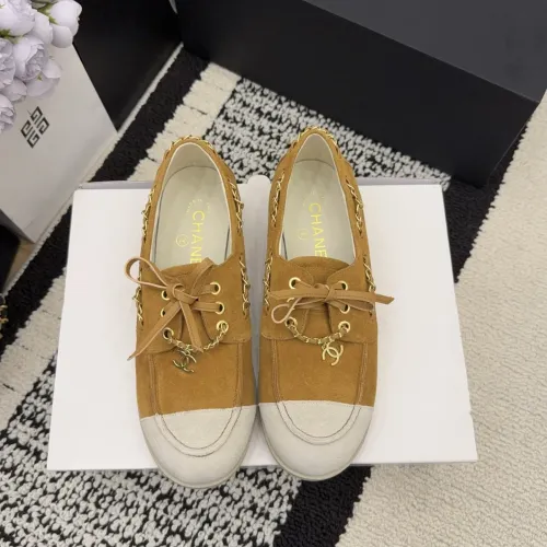 Replica Chanel Flat Shoes For Women #1400624 $102.00 USD for Wholesale