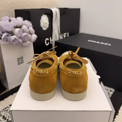 Replica Chanel Flat Shoes For Women #1400624 $102.00 USD for Wholesale
