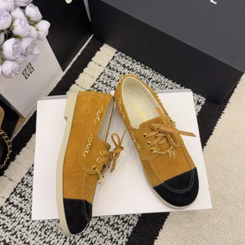 Chanel Flat Shoes For Women #1400625 $102.00 USD, Wholesale Replica Chanel Flat Shoes