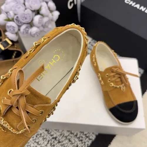 Replica Chanel Flat Shoes For Women #1400625 $102.00 USD for Wholesale