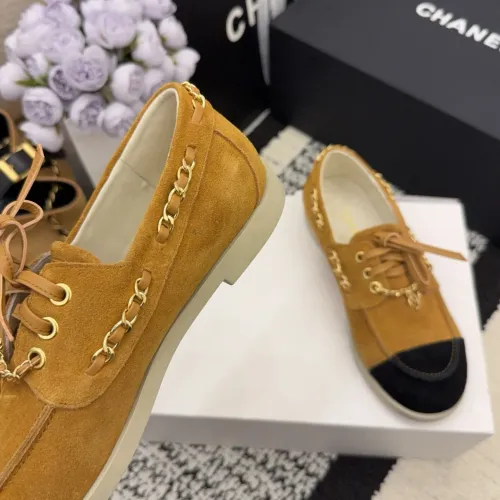 Replica Chanel Flat Shoes For Women #1400625 $102.00 USD for Wholesale