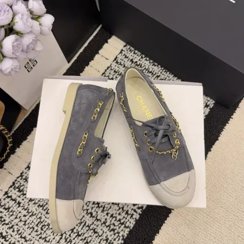Chanel Flat Shoes For Women #1400628 $102.00 USD, Wholesale Replica Chanel Flat Shoes