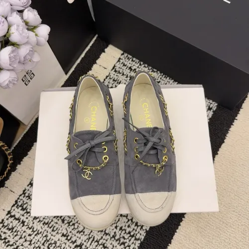 Replica Chanel Flat Shoes For Women #1400628 $102.00 USD for Wholesale