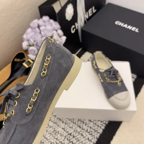 Replica Chanel Flat Shoes For Women #1400628 $102.00 USD for Wholesale
