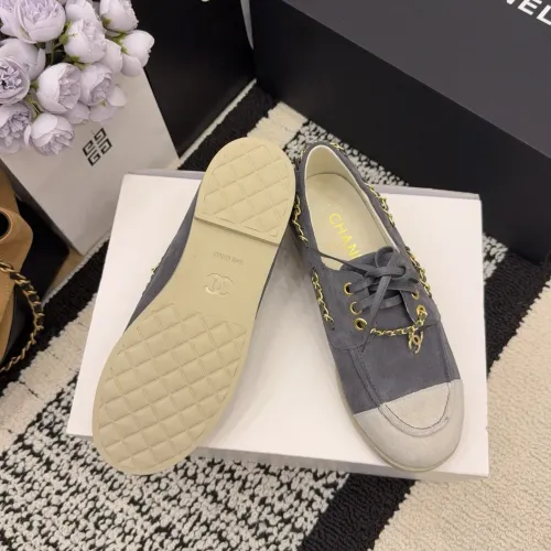 Replica Chanel Flat Shoes For Women #1400628 $102.00 USD for Wholesale