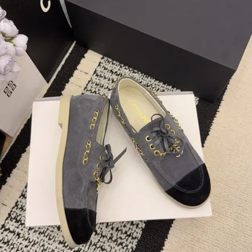 Chanel Flat Shoes For Women #1400629 $102.00 USD, Wholesale Replica Chanel Flat Shoes