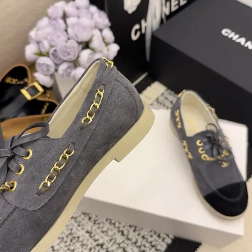 Replica Chanel Flat Shoes For Women #1400629 $102.00 USD for Wholesale