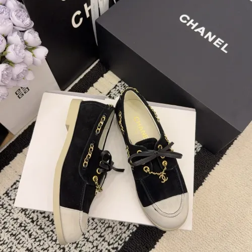 Chanel Flat Shoes For Women #1400630 $102.00 USD, Wholesale Replica Chanel Flat Shoes
