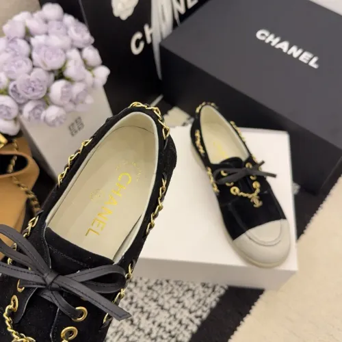 Replica Chanel Flat Shoes For Women #1400630 $102.00 USD for Wholesale