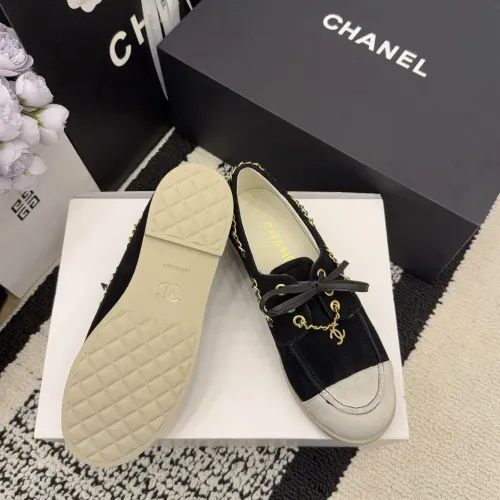 Replica Chanel Flat Shoes For Women #1400630 $102.00 USD for Wholesale