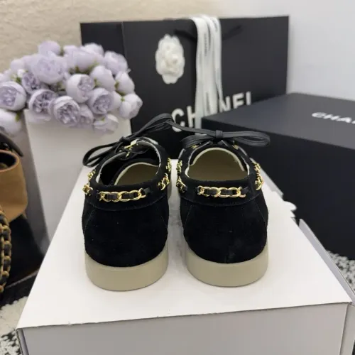 Replica Chanel Flat Shoes For Women #1400630 $102.00 USD for Wholesale
