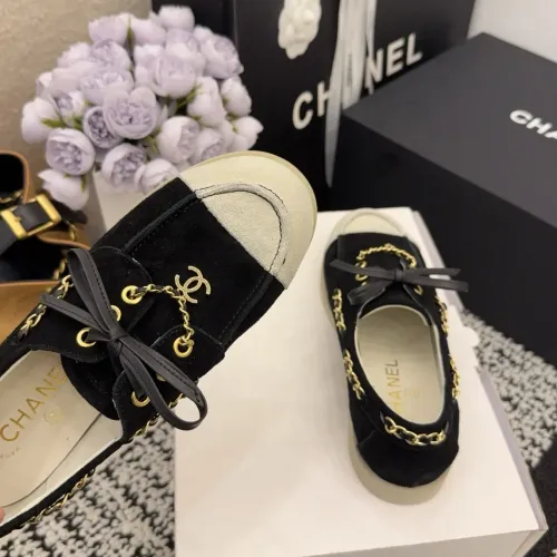 Replica Chanel Flat Shoes For Women #1400630 $102.00 USD for Wholesale