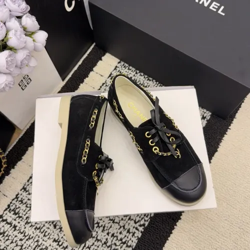 Chanel Flat Shoes For Women #1400631 $102.00 USD, Wholesale Replica Chanel Flat Shoes