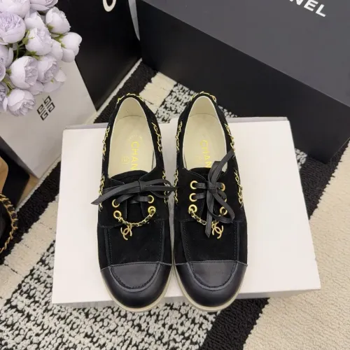 Replica Chanel Flat Shoes For Women #1400631 $102.00 USD for Wholesale