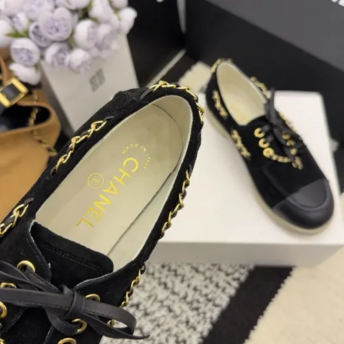 Replica Chanel Flat Shoes For Women #1400631 $102.00 USD for Wholesale