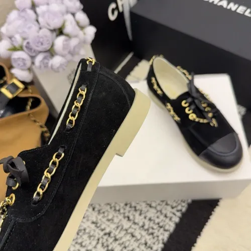 Replica Chanel Flat Shoes For Women #1400631 $102.00 USD for Wholesale