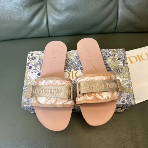 Christian Dior Slippers For Women #1400635 $80.00 USD, Wholesale Replica Christian Dior Slippers