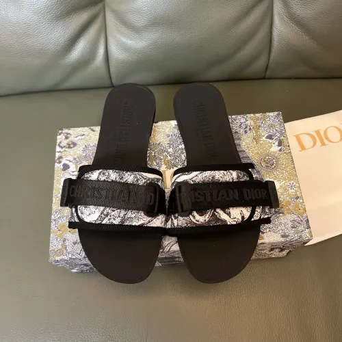 Christian Dior Slippers For Women #1400636 $80.00 USD, Wholesale Replica Christian Dior Slippers