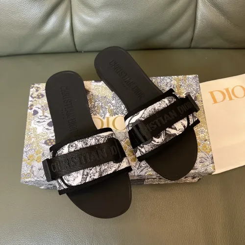 Replica Christian Dior Slippers For Women #1400636 $80.00 USD for Wholesale