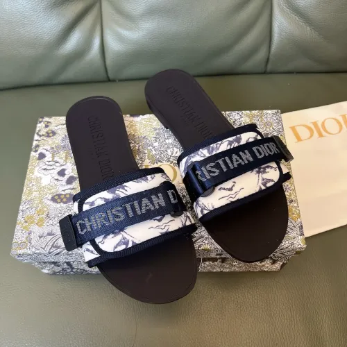 Christian Dior Slippers For Women #1400637 $80.00 USD, Wholesale Replica Christian Dior Slippers