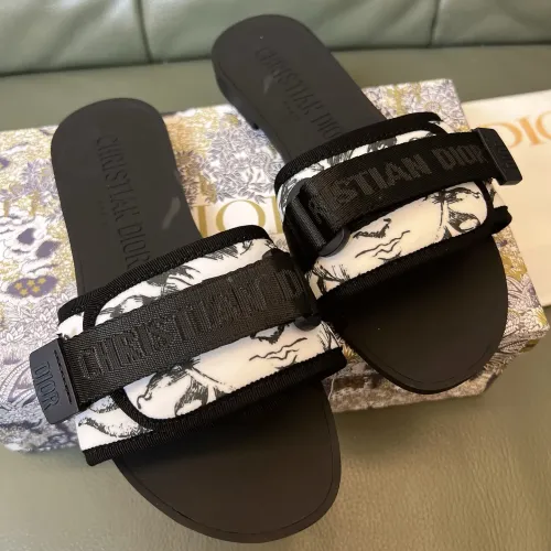 Christian Dior Slippers For Women #1400638 $80.00 USD, Wholesale Replica Christian Dior Slippers