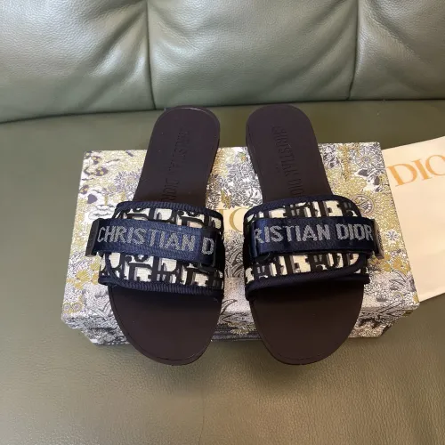 Christian Dior Slippers For Women #1400639 $80.00 USD, Wholesale Replica Christian Dior Slippers