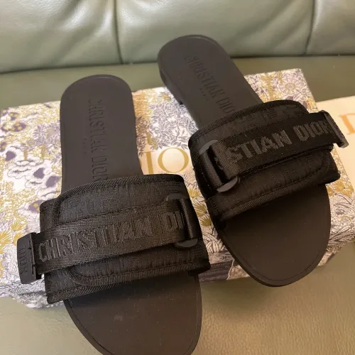 Christian Dior Slippers For Women #1400640 $80.00 USD, Wholesale Replica Christian Dior Slippers