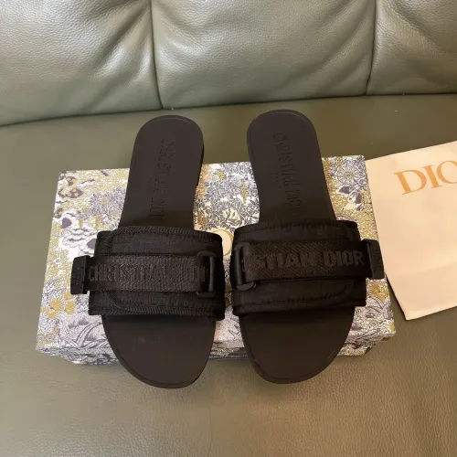 Replica Christian Dior Slippers For Women #1400640 $80.00 USD for Wholesale