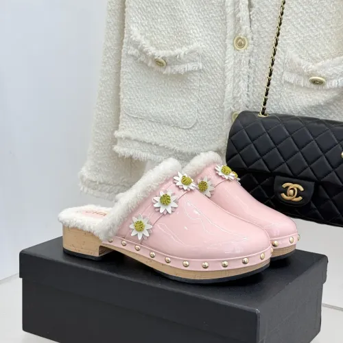Chanel Slippers For Women #1400645 $122.00 USD, Wholesale Replica Chanel Slippers