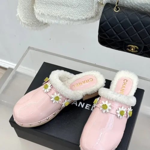 Replica Chanel Slippers For Women #1400645 $122.00 USD for Wholesale