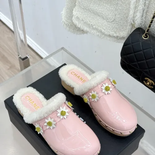 Replica Chanel Slippers For Women #1400645 $122.00 USD for Wholesale