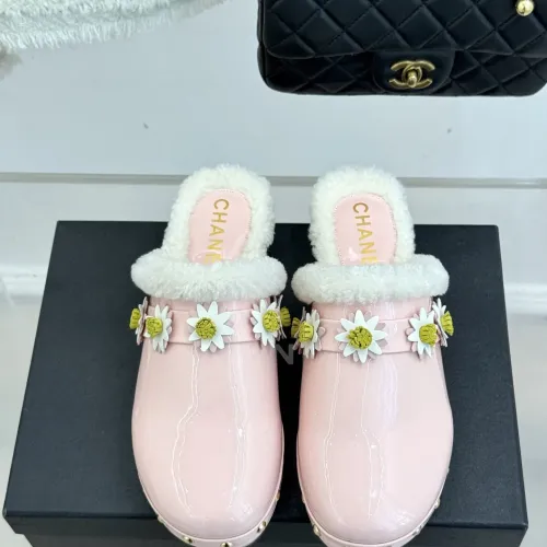 Replica Chanel Slippers For Women #1400645 $122.00 USD for Wholesale