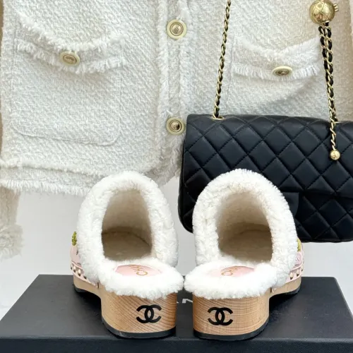 Replica Chanel Slippers For Women #1400645 $122.00 USD for Wholesale