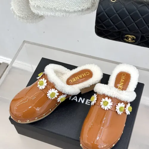 Replica Chanel Slippers For Women #1400647 $122.00 USD for Wholesale