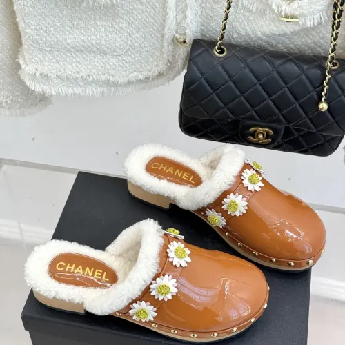 Replica Chanel Slippers For Women #1400647 $122.00 USD for Wholesale