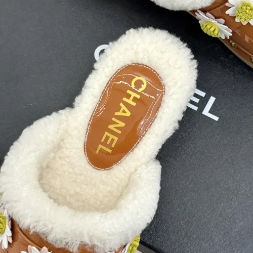 Replica Chanel Slippers For Women #1400647 $122.00 USD for Wholesale