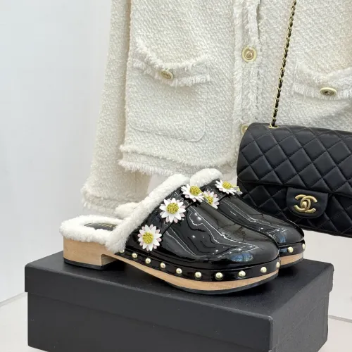 Chanel Slippers For Women #1400648 $122.00 USD, Wholesale Replica Chanel Slippers