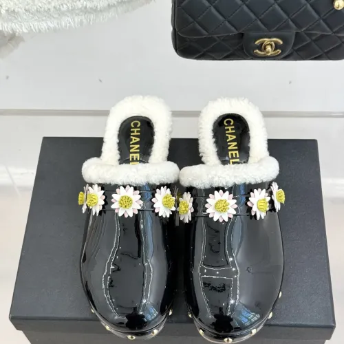 Replica Chanel Slippers For Women #1400648 $122.00 USD for Wholesale