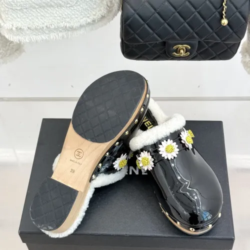 Replica Chanel Slippers For Women #1400648 $122.00 USD for Wholesale