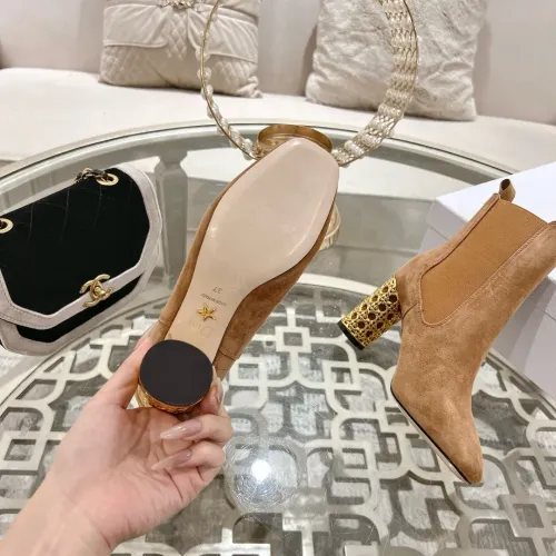 Replica Christian Dior Boots For Women #1400672 $128.00 USD for Wholesale