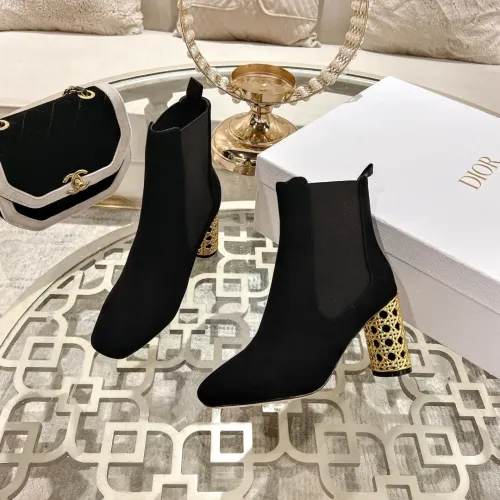 Christian Dior Boots For Women #1400673 $128.00 USD, Wholesale Replica Christian Dior Boots