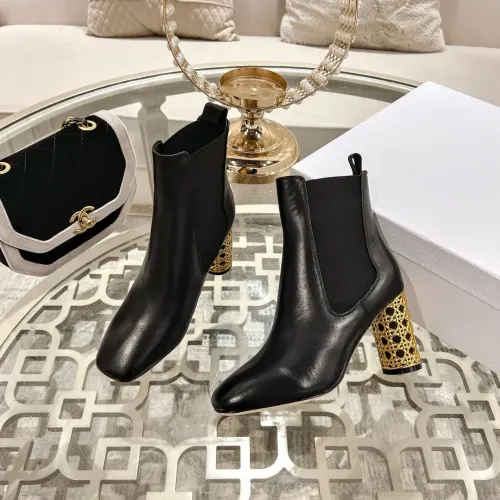 Christian Dior Boots For Women #1400674 $128.00 USD, Wholesale Replica Christian Dior Boots