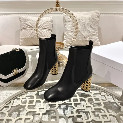 Replica Christian Dior Boots For Women #1400674 $128.00 USD for Wholesale