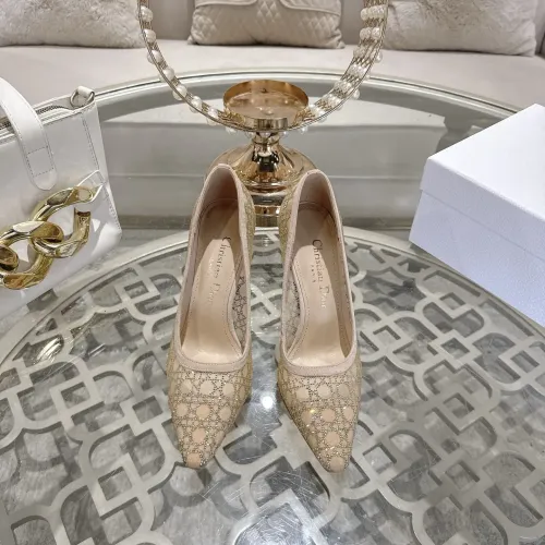 Replica Christian Dior High-Heeled Shoes For Women #1400675 $108.00 USD for Wholesale