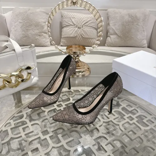 Christian Dior High-Heeled Shoes For Women #1400676 $108.00 USD, Wholesale Replica Christian Dior High-Heeled Shoes